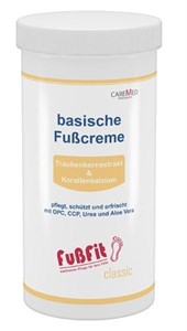 CareMed FussFit basische Fusscreme, Увлажняющий крем для ног с Красным Виноградом - фото 5446 CareMed FussFit basische Fusscreme, Увлажняющий крем для ног с Красным Виноградом - фото 5446