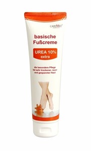 CareMed UREA 10% extra basische Fusscreme