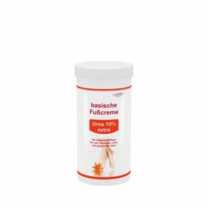 CareMed UREA 10% extra basische Fusscreme