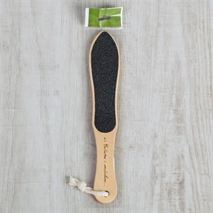 Терка_для_педикюра_дерево_25см