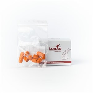 Шлифовальные колпачки Lukas PODO (упаковка 10 шт) d=10 мм - фото 6381