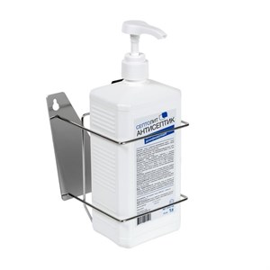 Настенный держатель для флаконов типа УМР - фото 6466