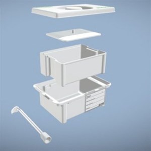 Емкость-контейнер ЕДПО-1-02-2 - фото 6502