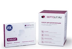 Набор для дезинфекции в индустрии красоты - фото 6508