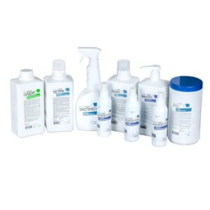 Набор для дезинфекции на предприятиях общепита - фото 6547