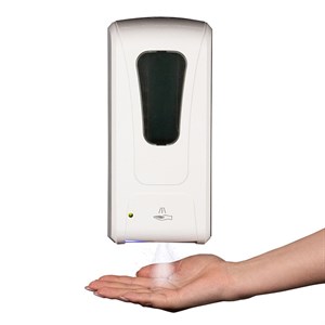 Дозатор (диспенсер) бесконтактный сенсорный 1409А (спрей) - фото 6599