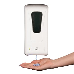 Дозатор (диспенсер) бесконтактный сенсорный 1409М (гель/мыло) - фото 6605