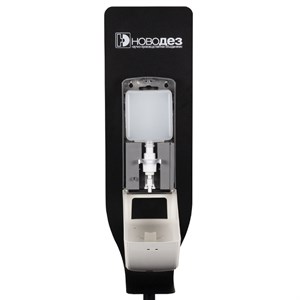 Дозатор (диспенсер) бесконтактный сенсорный 1409СА со стойкой (спрей) - фото 6608