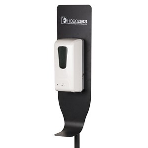 Дозатор (диспенсер) бесконтактный сенсорный 1409СА со стойкой (спрей) - фото 6609