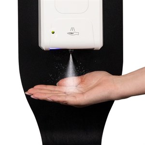 Дозатор (диспенсер) бесконтактный сенсорный 1409СА со стойкой (спрей) - фото 6610