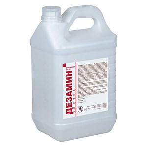 Бесспиртовой антисептик "Дезамин Экстра" - фото 6629