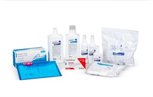 Набор дезсредств для защиты от сезонных эпидемий Плюс - фото 6643