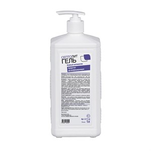 Кожный антисептик Септолит гель, 65% спирта - фото 6649