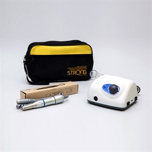 Аппарат для маникюра Strong 210/107II (без педали с сумкой) - фото 6797