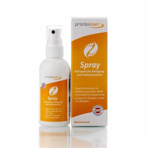 Prontoman Spray, Размягчающий спрей для ног - фото 8311