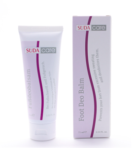SUDA Fusdeobalsam, Бальзам против потливости и неприятного запаха - фото 8321